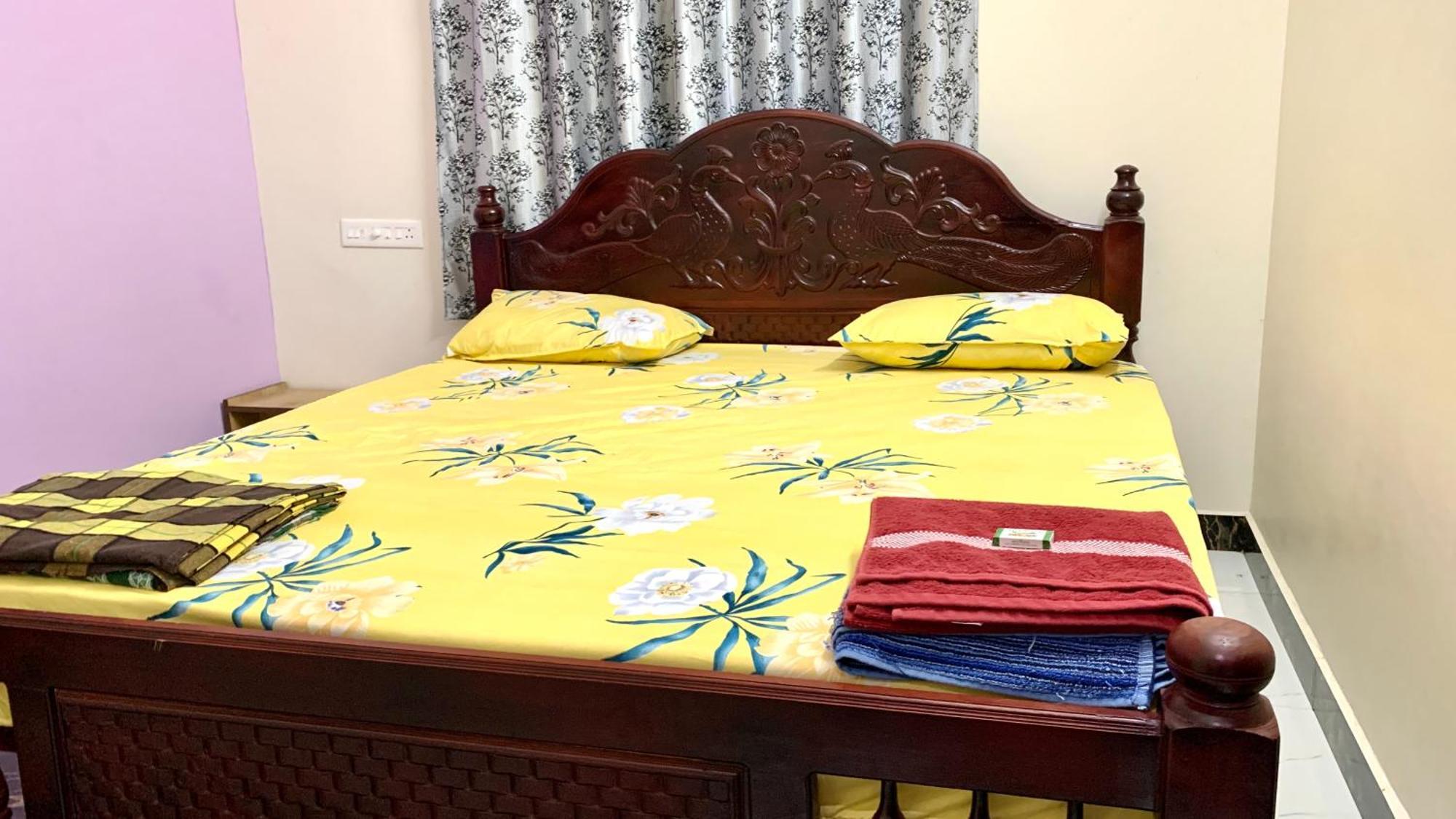 Tamizh Nest - தமிழ்க்குடில் Villa Kanyakumari Buitenkant foto
