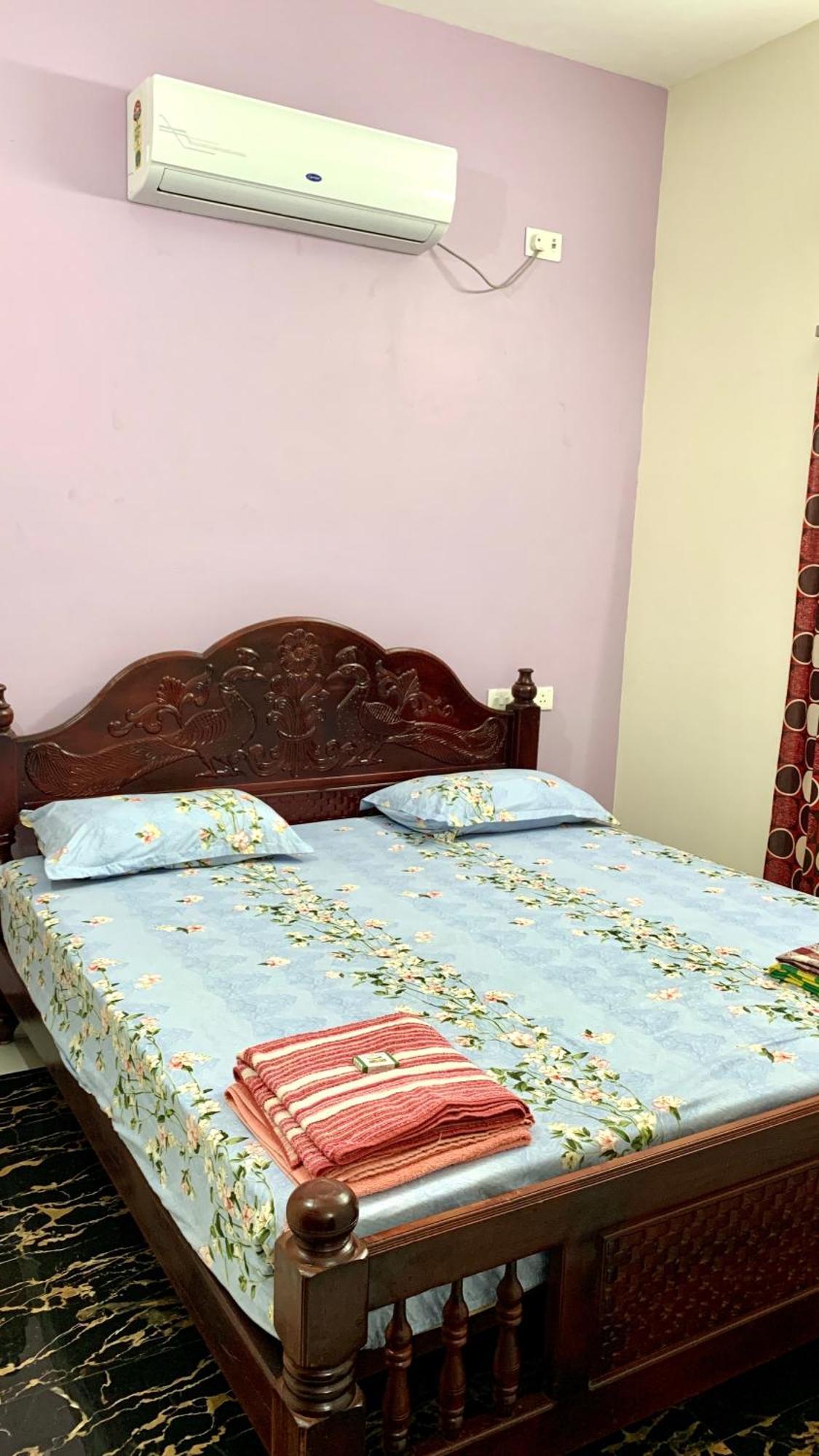 Tamizh Nest - தமிழ்க்குடில் Villa Kanyakumari Buitenkant foto