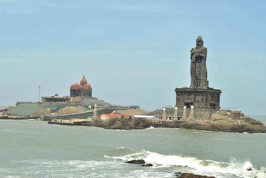 Tamizh Nest - தமிழ்க்குடில் Villa Kanyakumari Buitenkant foto