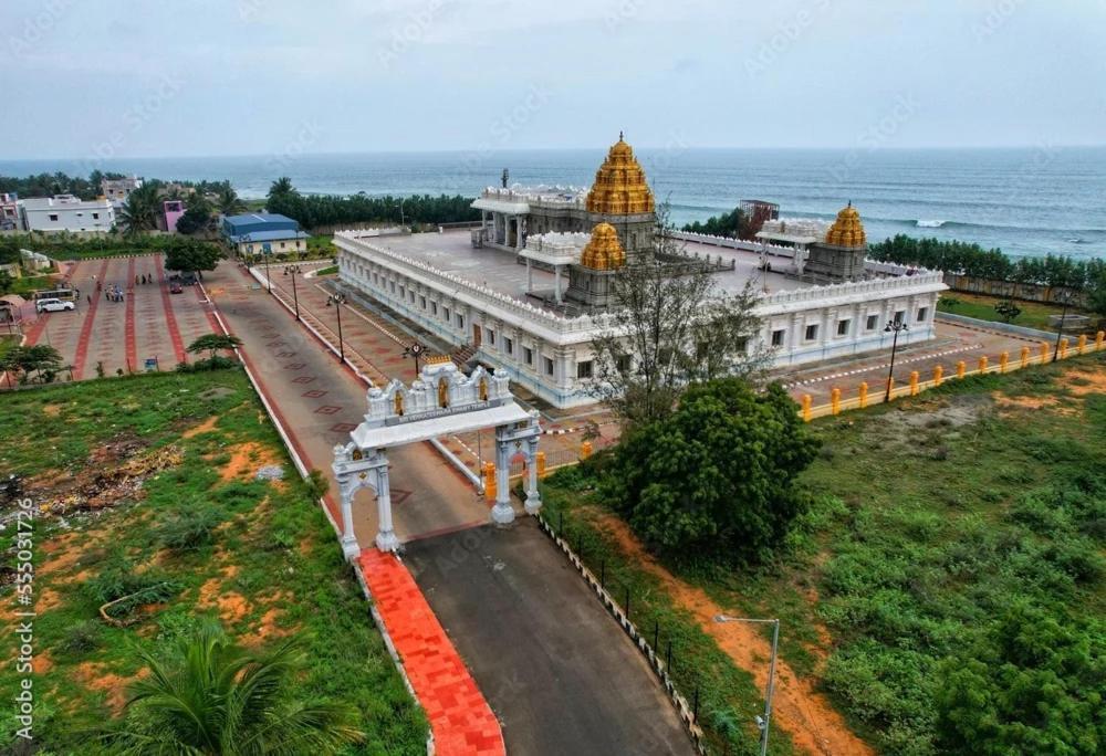 Tamizh Nest - தமிழ்க்குடில் Villa Kanyakumari Buitenkant foto