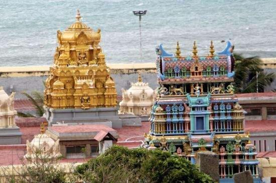 Tamizh Nest - தமிழ்க்குடில் Villa Kanyakumari Buitenkant foto