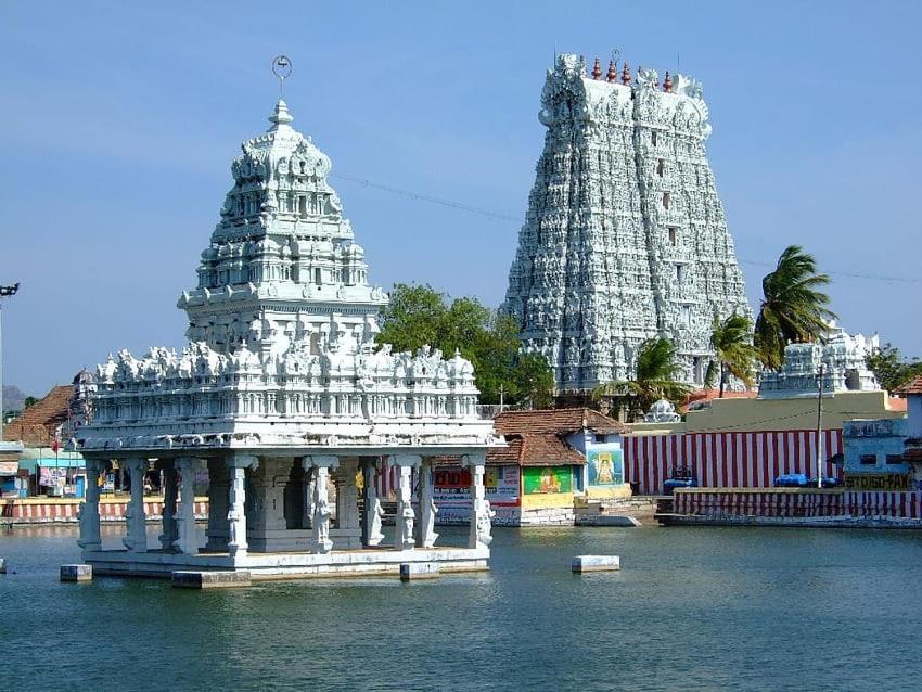 Tamizh Nest - தமிழ்க்குடில் Villa Kanyakumari Buitenkant foto