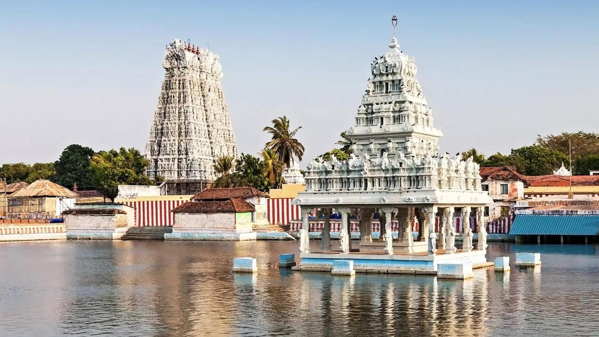Tamizh Nest - தமிழ்க்குடில் Villa Kanyakumari Buitenkant foto